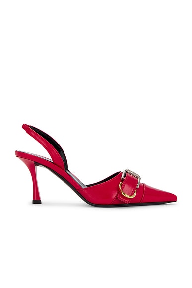 Givenchy white heels best sale