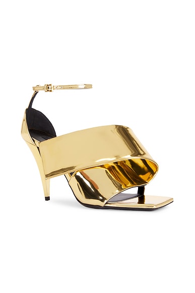 Twisted Ribbon Sandal