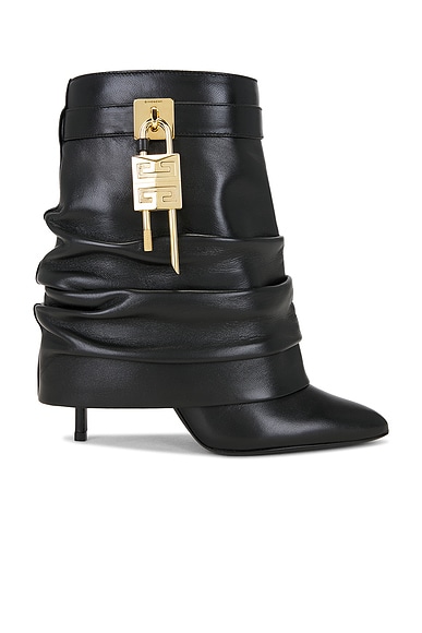 Shark Lock Ankle Boot