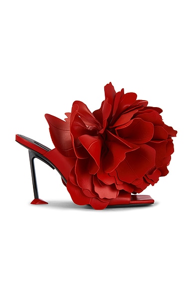 Boudoir Rose Mule