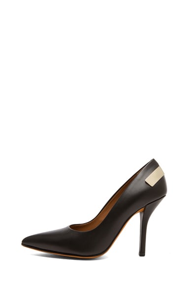 pointed toe flat slingbacks