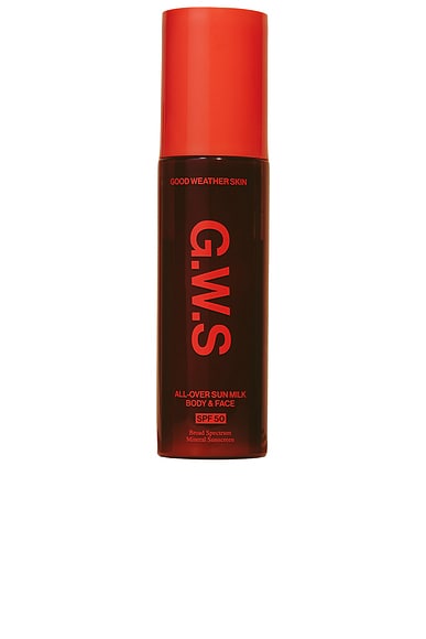 Good Weather Skin All Over Sun Milk Face & Body SPF 50