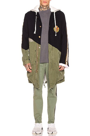 【Angel.T】Greg Lauren グレッグ ヘリンボーンコート Angel.T様専用】Greg Lauren グレッグ ヘリンボーンコート