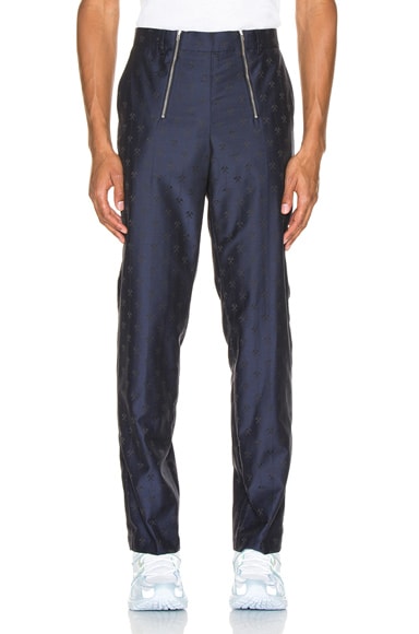 Talc Jacquard Trouser