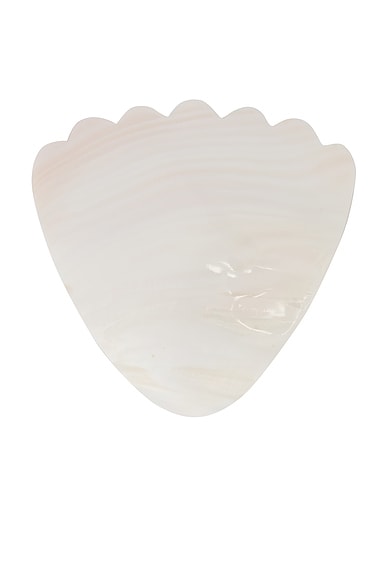 Mother Of Pearl Coquille Dish