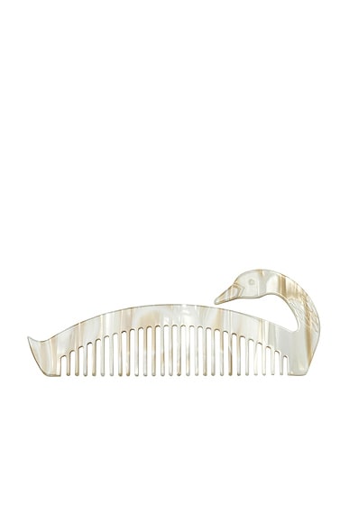 Swan Hair Comb