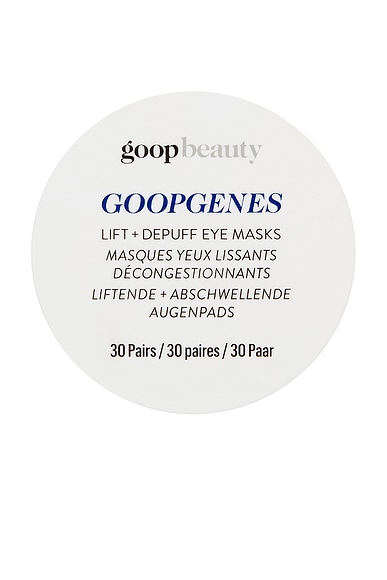 Goop Goopgenes Lift + Depuff Eye Masks