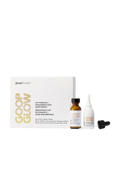 Goopglow 20% Vitamin C + Hyaluronic Acid Glow Serum