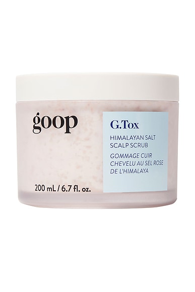 Goop G.tox Himalayan Salt Scalp Scrub Shampoo