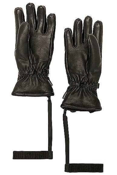 Shop Goldbergh Nishi Ski Gloves In Black