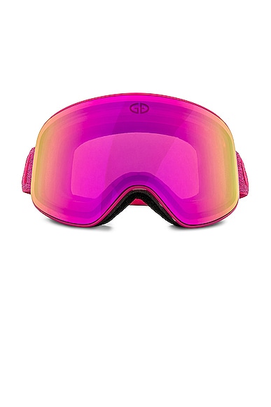 Goldbergh Headturner Goggles in Passion Pink