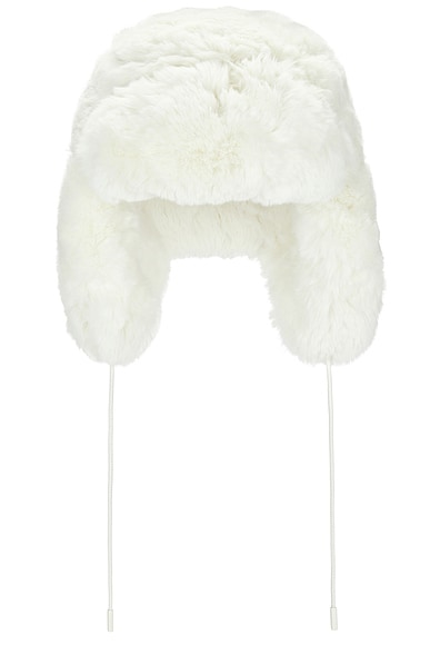 Cher Fluffy Aviator Hat