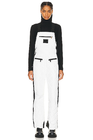 Shop Goldbergh Agnes Ski Suit In White