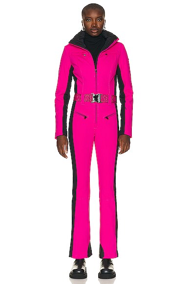 Shop Goldbergh Parry Ski Jumpsuit In Passion Pink