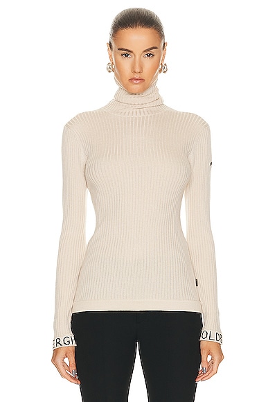 Goldbergh Mira Long Sleeve Sweater in Champagne