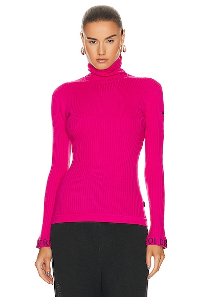 Goldbergh Mira Long Sleeve Sweater in Passion Pink