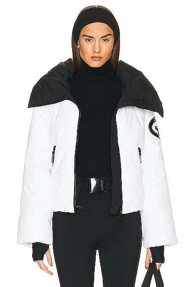 Goldbergh Porter Puffer Jacket In White | ModeSens