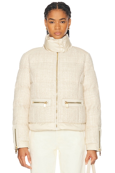 Goldbergh Chamonix Ski Jacket in Cream