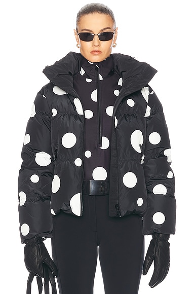 Moncler Malus Jacket in Navy FWRD