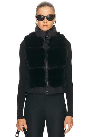 Goldbergh Chic Bodywarmer in Black