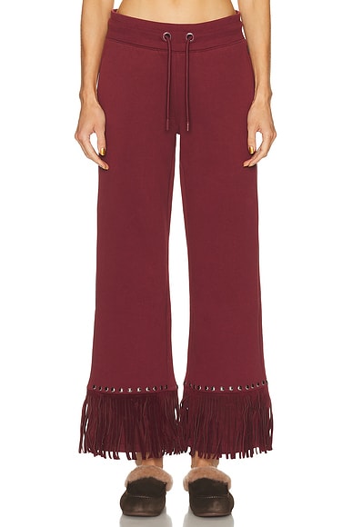 Reign Wide Leg Track Pant