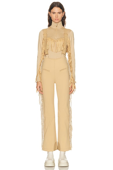 Goldbergh Cowboy Ski Pant in Caramello