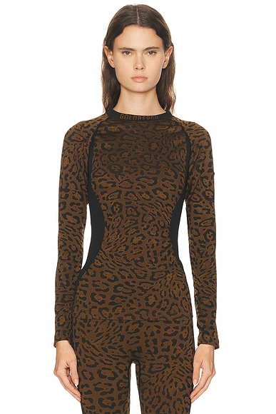 Feline Baselayer Long Sleeve Top