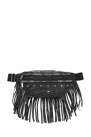Goldbergh Sorriso Fanny Pack in Black