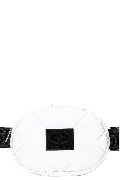 Goldbergh French Fanny Pack In White