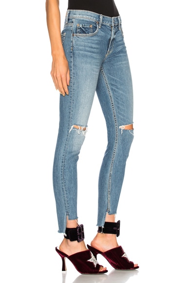 Candice Mid Rise Skinny Jean