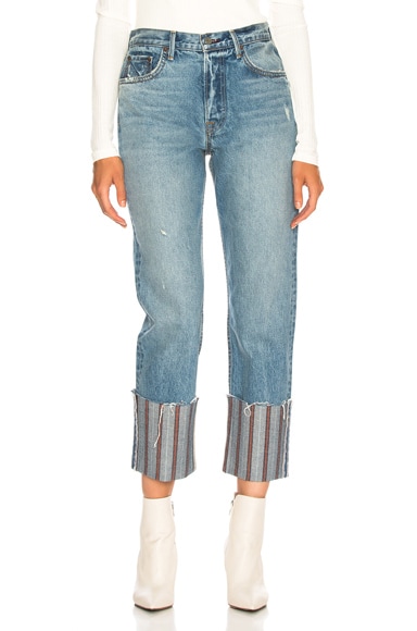 Helena High-Rise Cuff