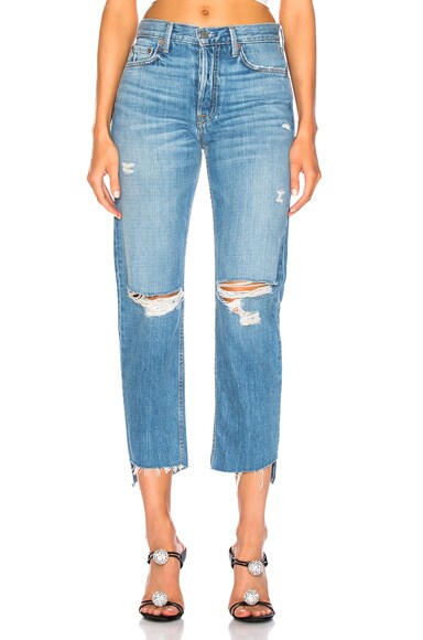 Helena High Rise Crop