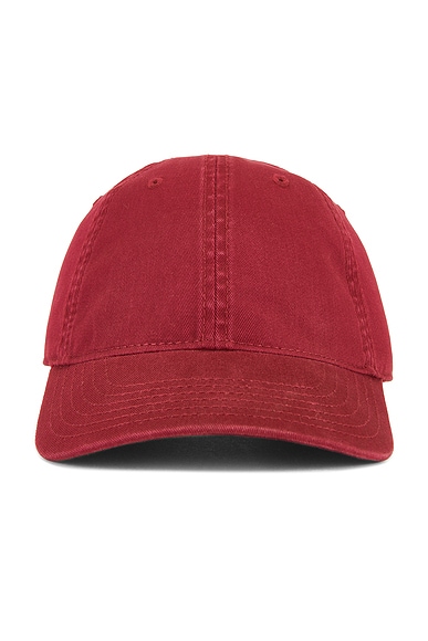 GRLFRND Baseball Cap in Red