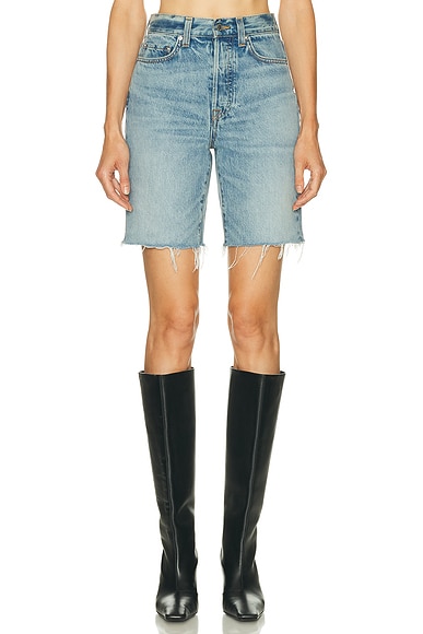 GRLFRND Jules Bermuda in Beverly Blvd