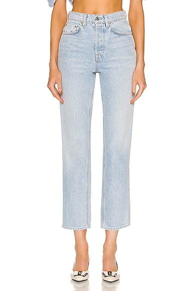 Cassidy Mid Rise Straight