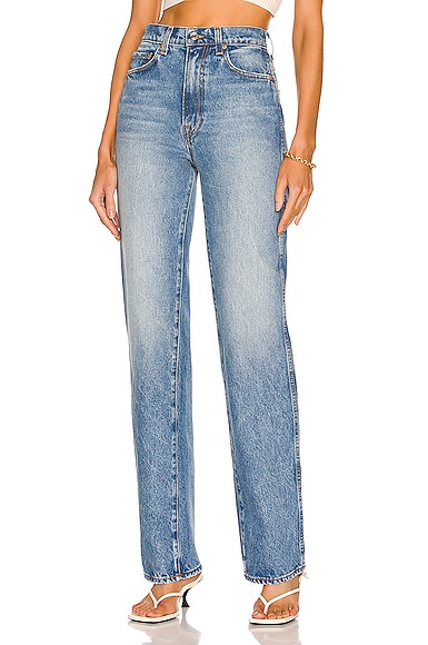 Sara Super High Rise Slim Straight