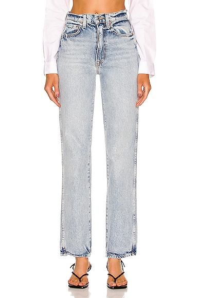 Sara Super High Rise Slim Straight