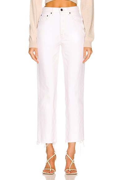 Cassidy Mid Rise Straight Jeans