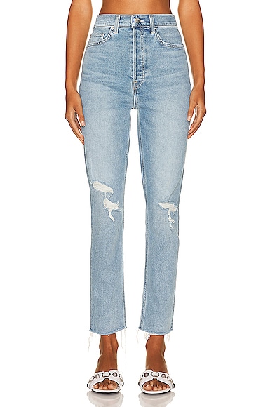 Piper Super High Rise Slim Jeans