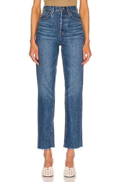 Cassidy Mid Rise Straight