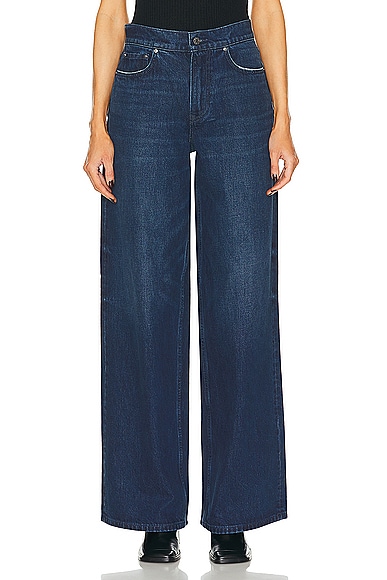Angelina Baggy Slouch Jean in Blue