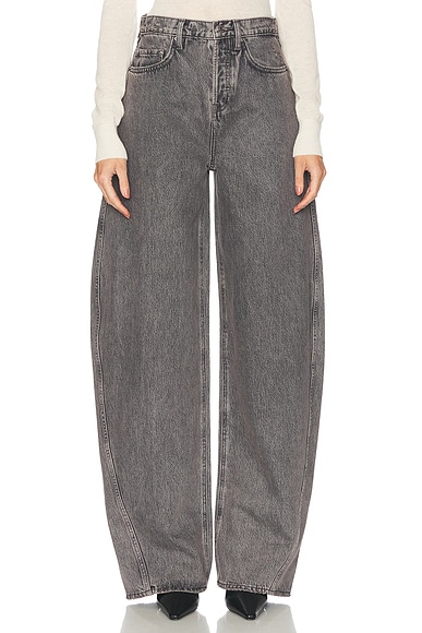 x Emily Gemma Paola Barrel Leg Jean