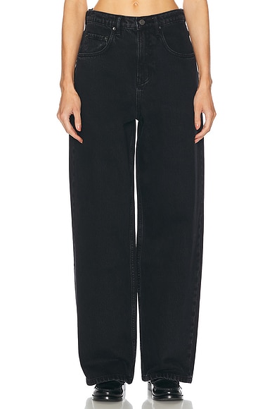 GRLFRND Enya Drop Rise Jeans in Niseko