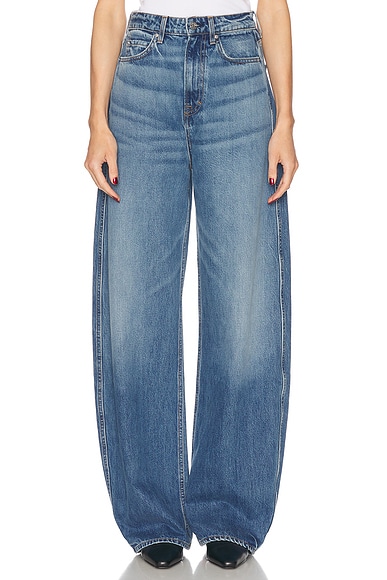 Austen High Rise Curve Jeans