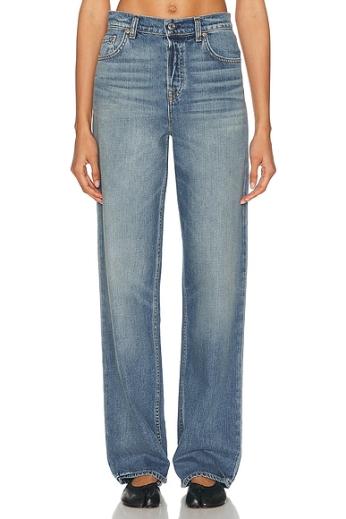 GRLFRND Bella Low Rise Boyfriend Jeans in Vermont Ave