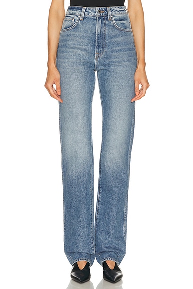 Sara Super High Rise Straight Full Length