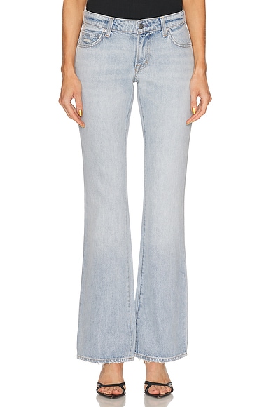 GRLFRND Serena Low Rise Boot in Ocean Ave