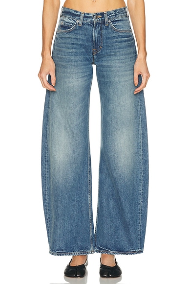 x Christina Elezaj Rory Short Rise Baggy