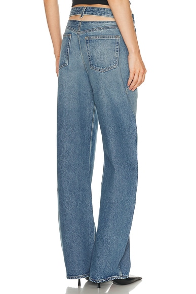 Austen Low Rise Curve Detached Waist