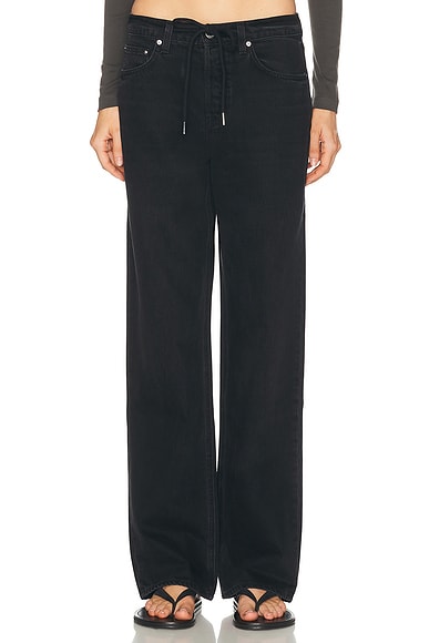 Bella Low Rise Boyfriend Drawstring